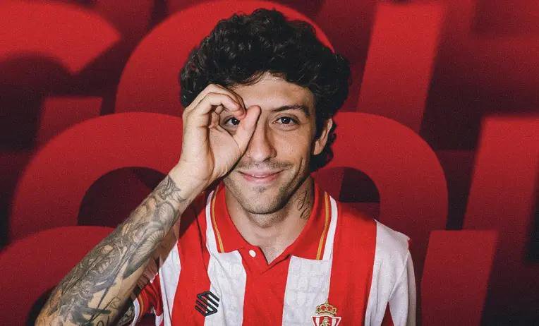 VIDÉO - À la 95e minute, César Gelabert fait exploser le stade du Sporting Gijón