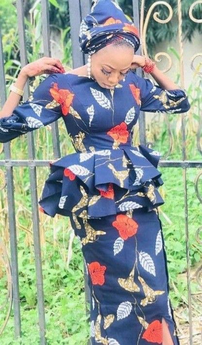 Ankara styles for Ladies that Trended During Sallah