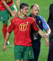 Ronaldo wasn't too bad either, as he helped Portugal to the final