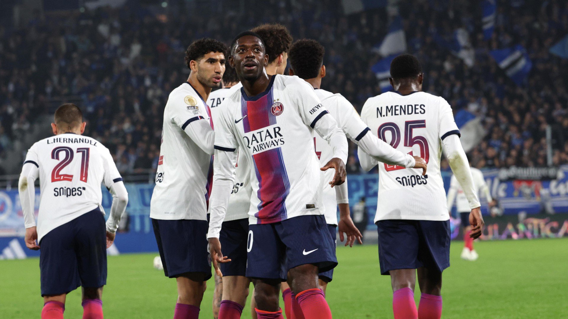 Luis Enrique lauds PSG’s mentality after comeback win