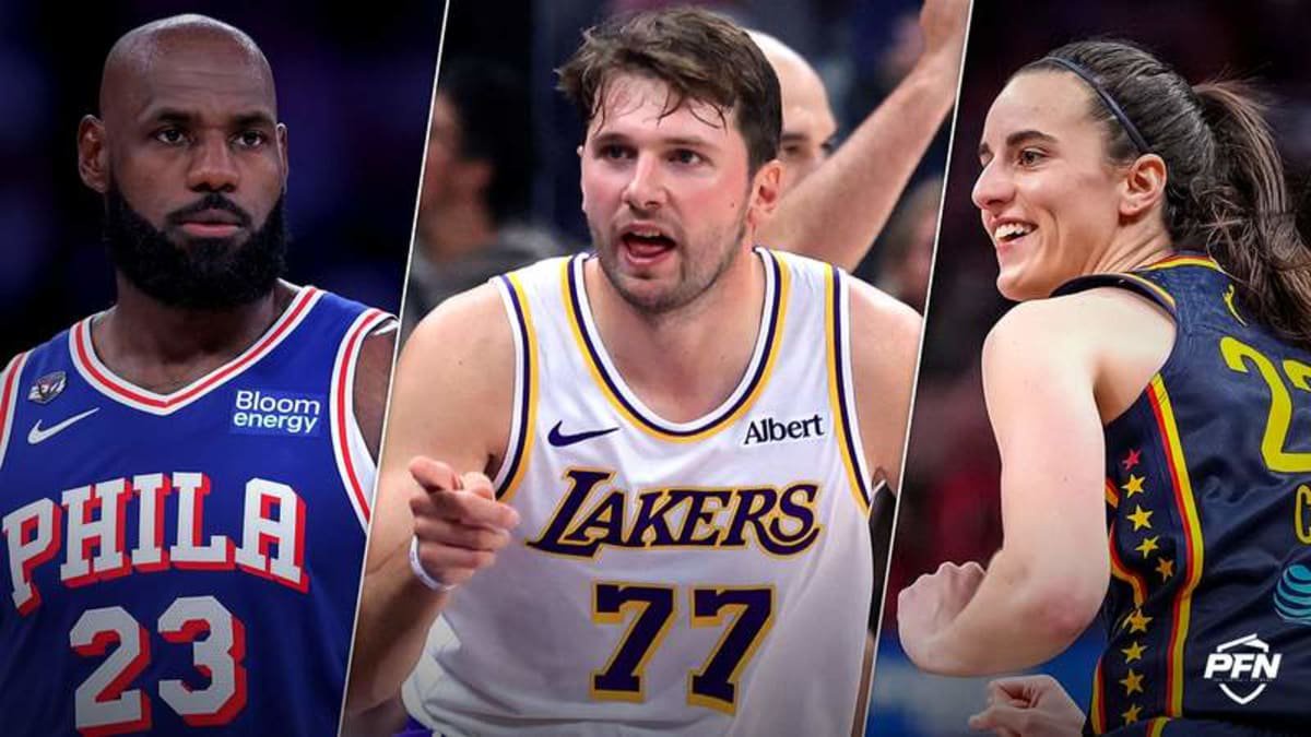 'Cooking Without LeBron (James),' 'Caitlin Clark of the NBA' -- Hoops World Marvels As Luka Dončić's Historic 52-Point Eruption Keeps Lakers Undefeated