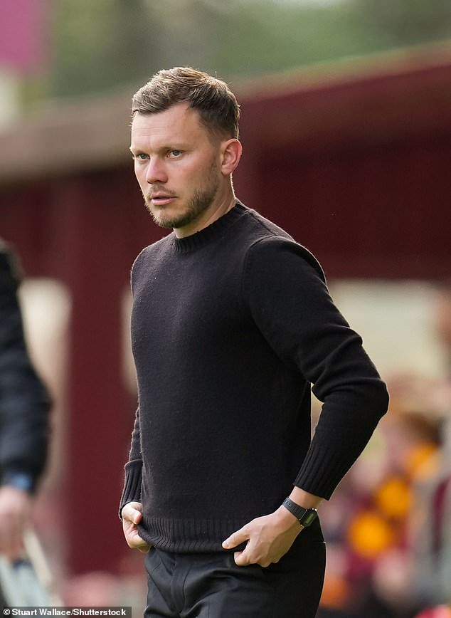 Alfred Johansson is enduring a tough spell after making an impressive start to life at Fir Park