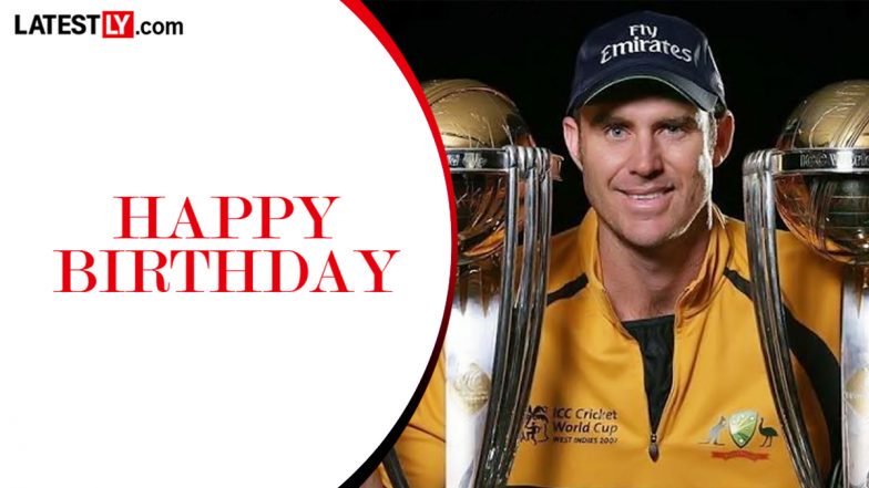 Matthew Hayden Birthday Special: Celebrating Australian Cricket Legend As 2-Time ODI WC Winner Turns 55