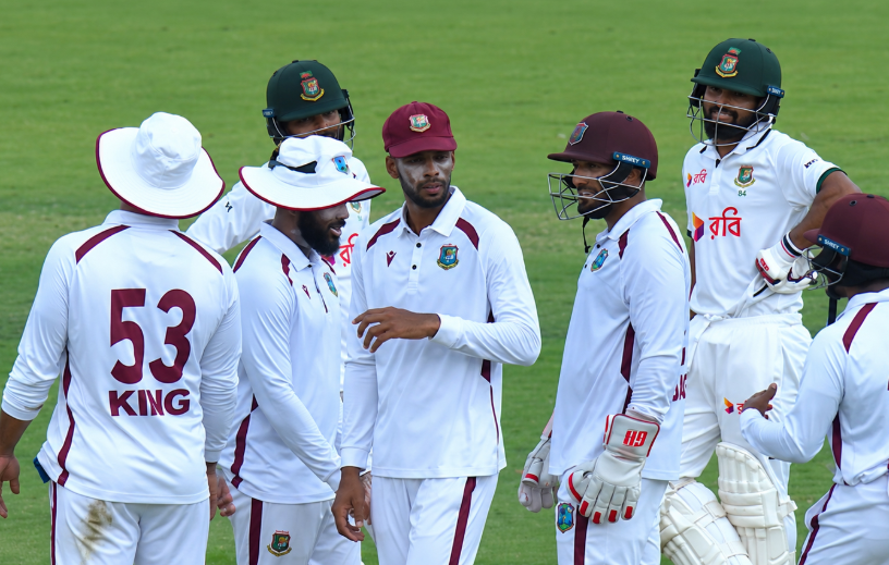 Photo: X/@Cricket_World Roston Chase