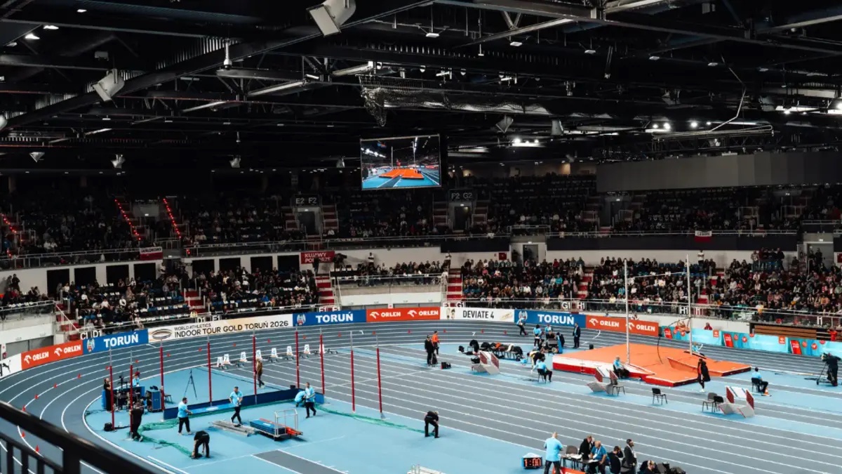 Torun volta a ser palco dos Europeus de atletismo em pista curta