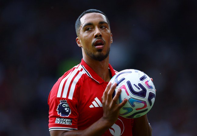 Youri Tielemans of Manchester United
