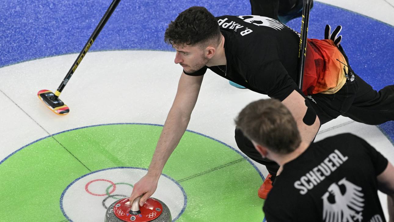 Curling-EM: Deutsche Teams verpassen Halbfinale