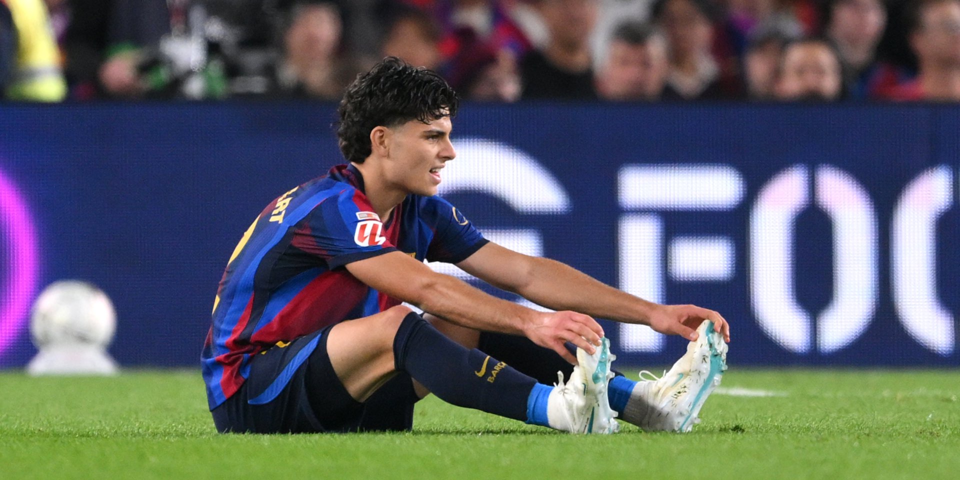 Barca defender Espart out for seven weeks