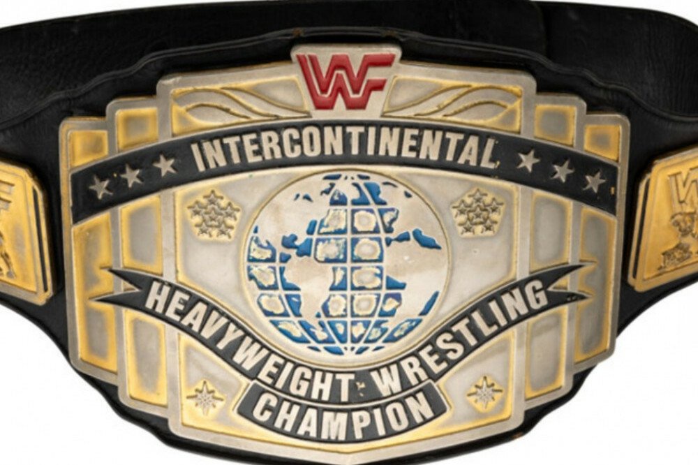 The Intercontinental Championship from WrestleMania III