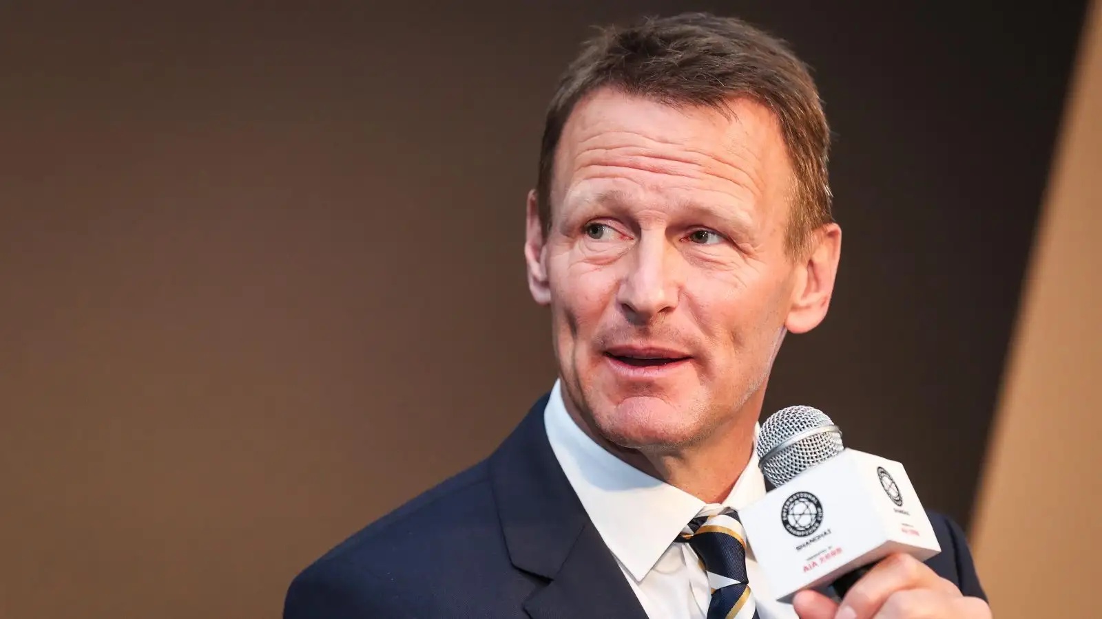 Former Man Utd striker Teddy Sheringham