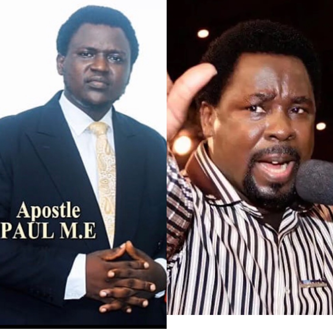 Pastor Paul Ekwe Prophesied TB Joshua’s Death One Month Ago – Choice ...