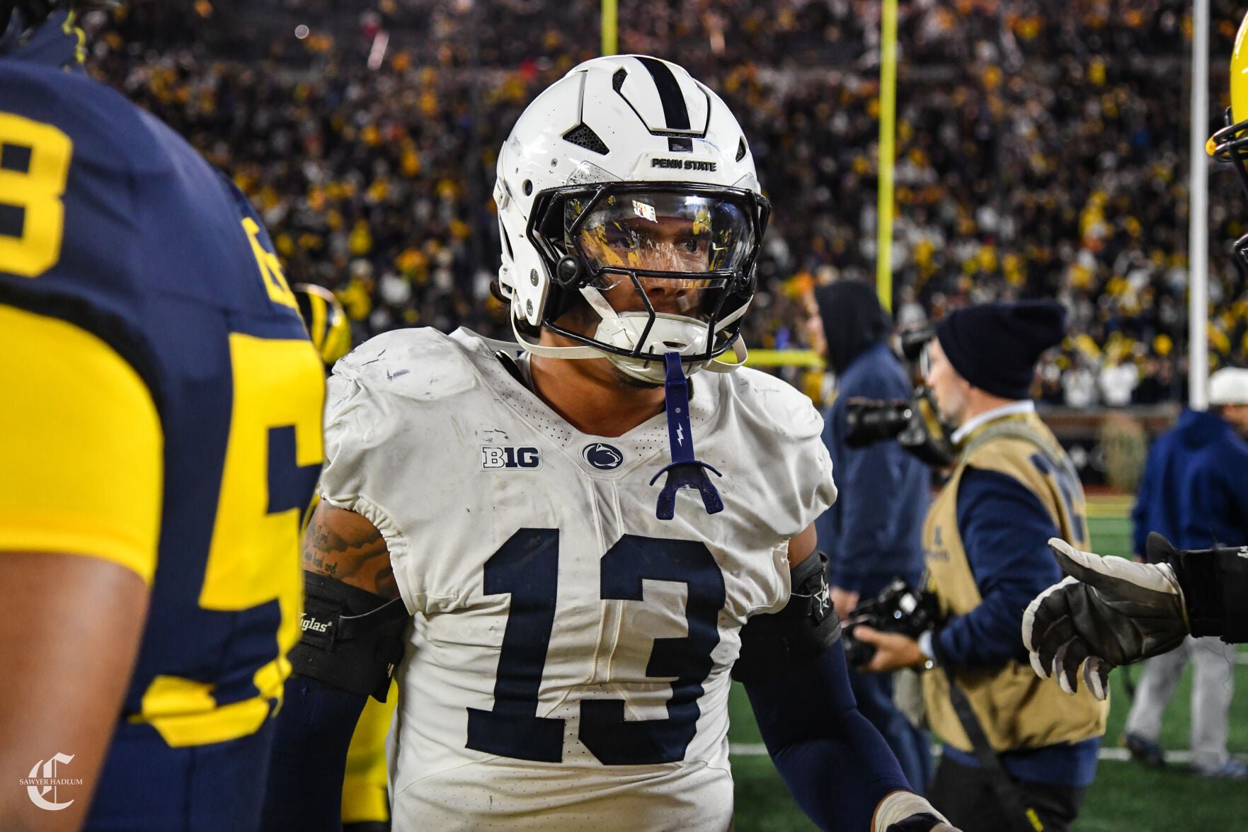 Football vs. Michigan, Rojas Walks