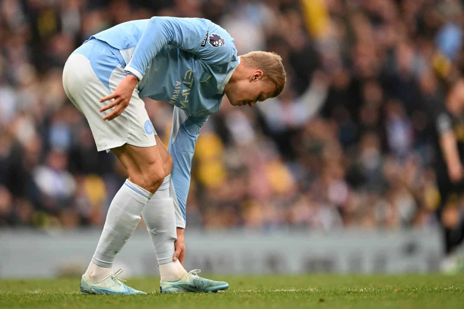 Maresca faces anxious wait over Haaland injury scare
