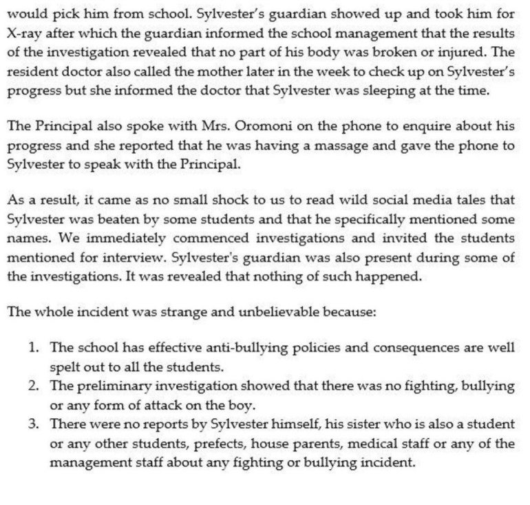 Graphic videos show final moments of boy, 12, who died after allegedly being tortured by his classmates for refusing to join cult 