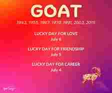 goat july 2024 chinese zodiac horoscope