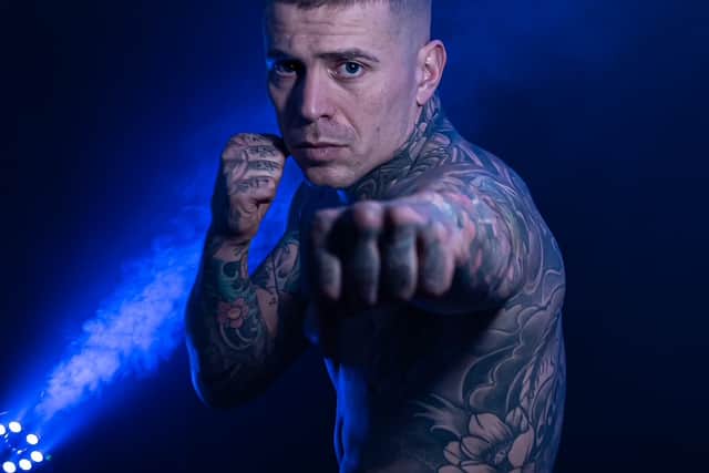 Portsmouth's bare-knuckle sensation Stevie Devenport.