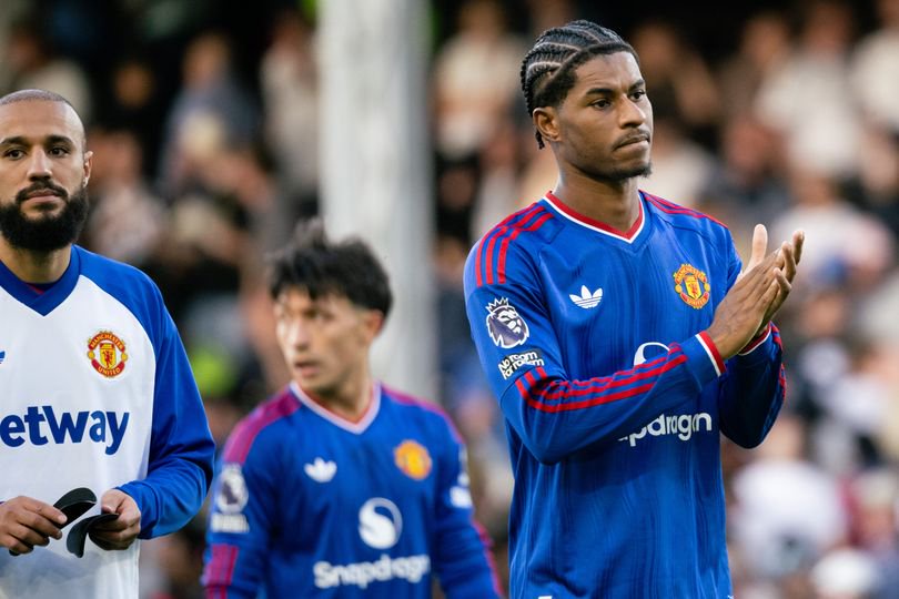 Marcus Rashford is still without a goal or assist for United this season