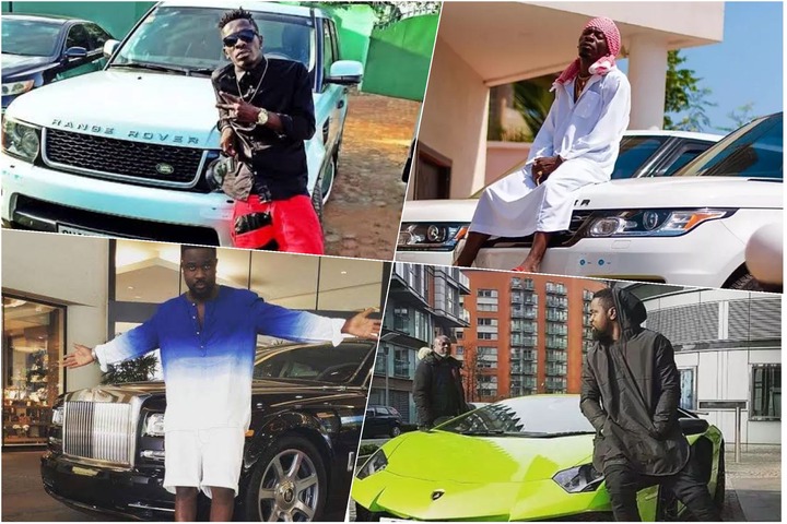 See These 47 Photos Of cars, mansions- Sarkodie And Shatta Wale, who Rocked  It Betters. - Opera News