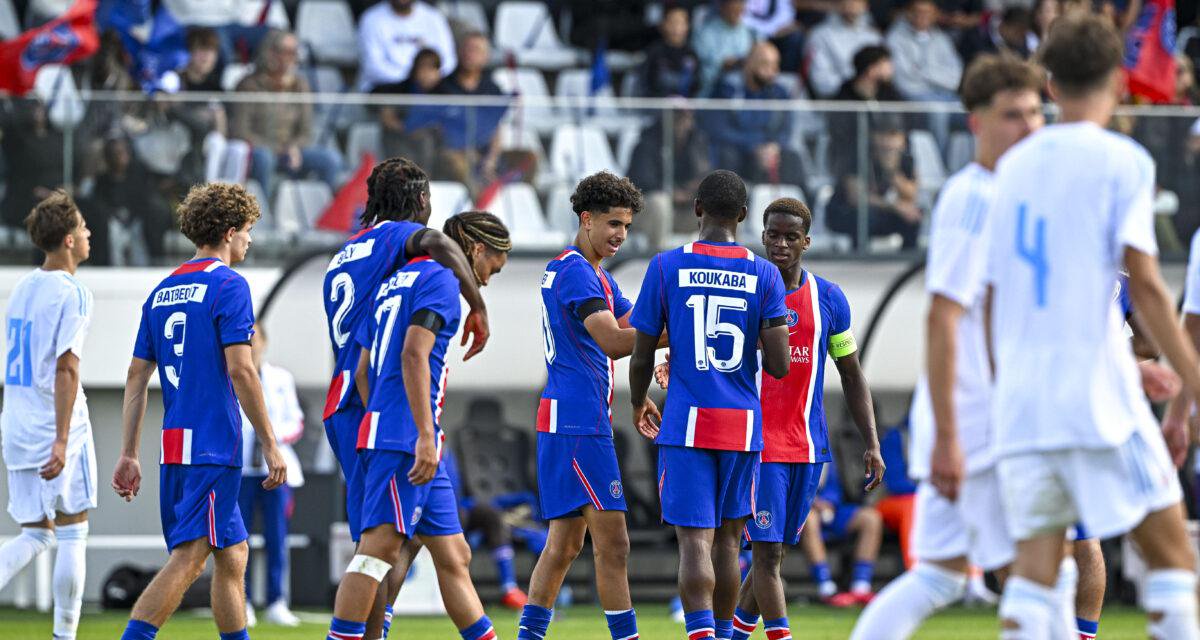 Le PSG en Youth League