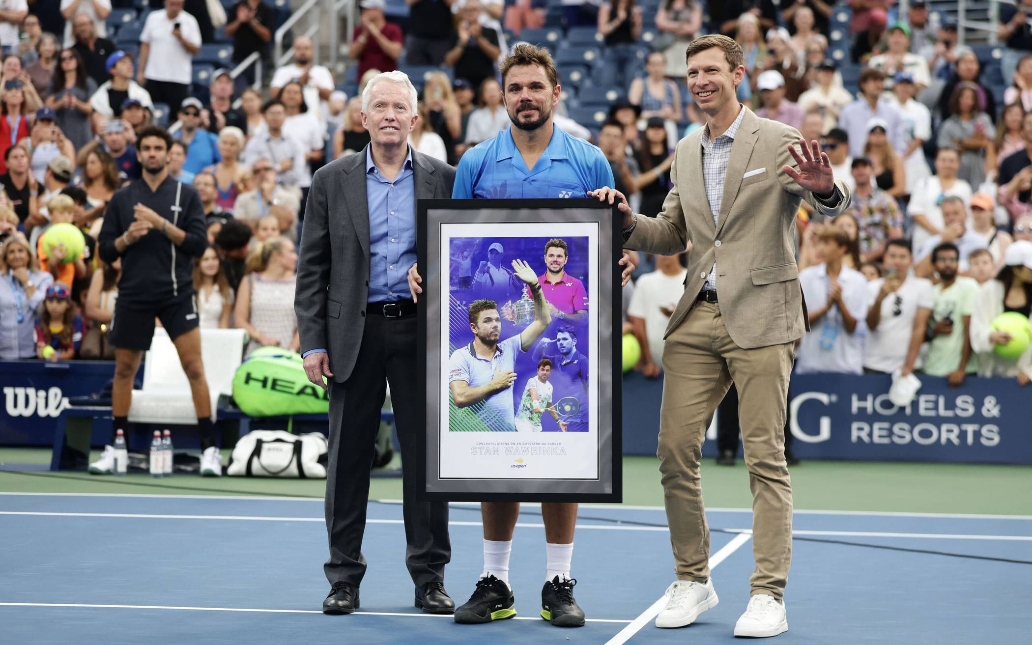 In der Folge trat Wawrinka noch bei einigen Turnieren an. Mehr als einen Sieg konnte er...