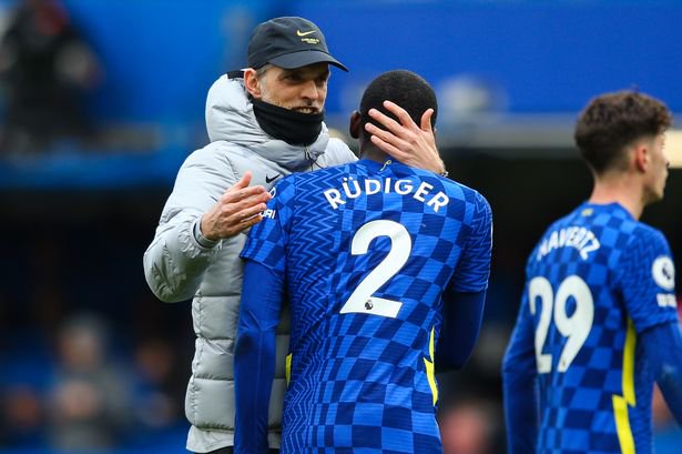 Chelsea manager Thomas Tuchel has been linked with Manchester United