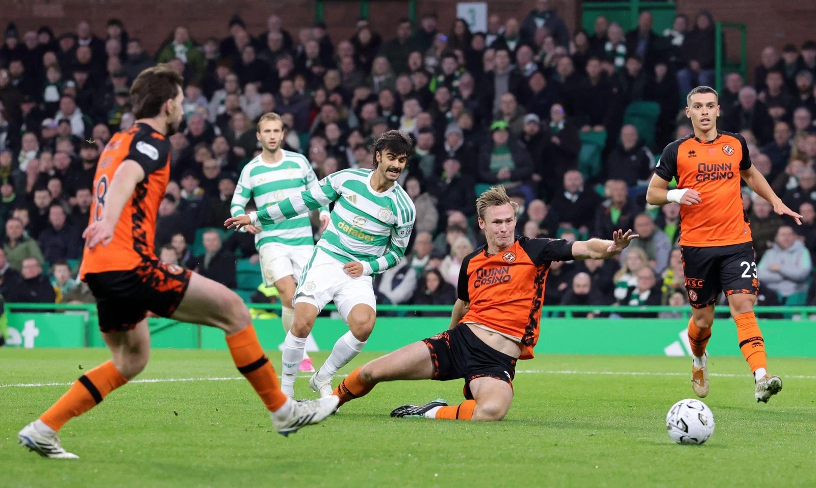 Martin O’Neill Hints Celtic Star Could Start Against Falkirk
