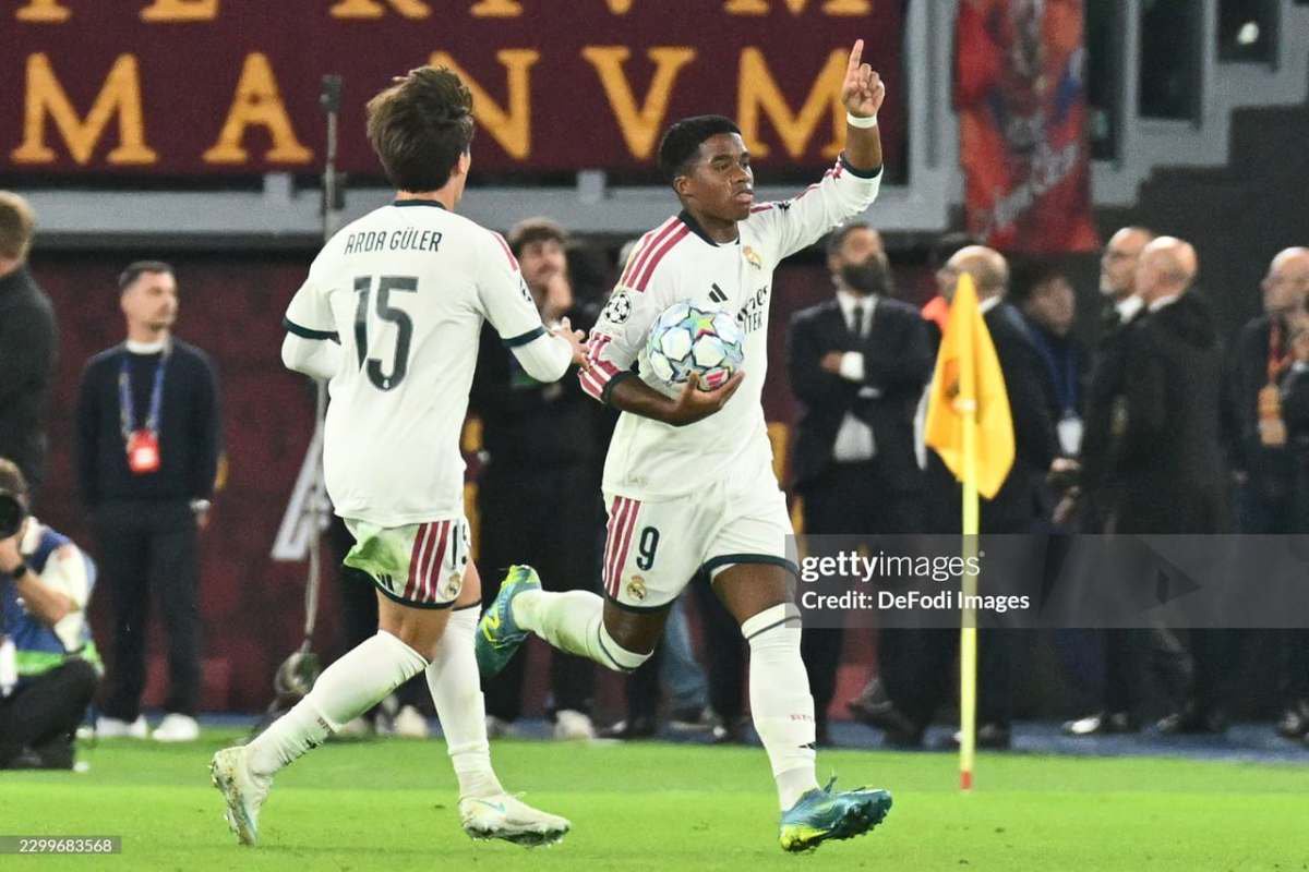 Espí and Endrick prove to be Madrid's difference-makers in Rome