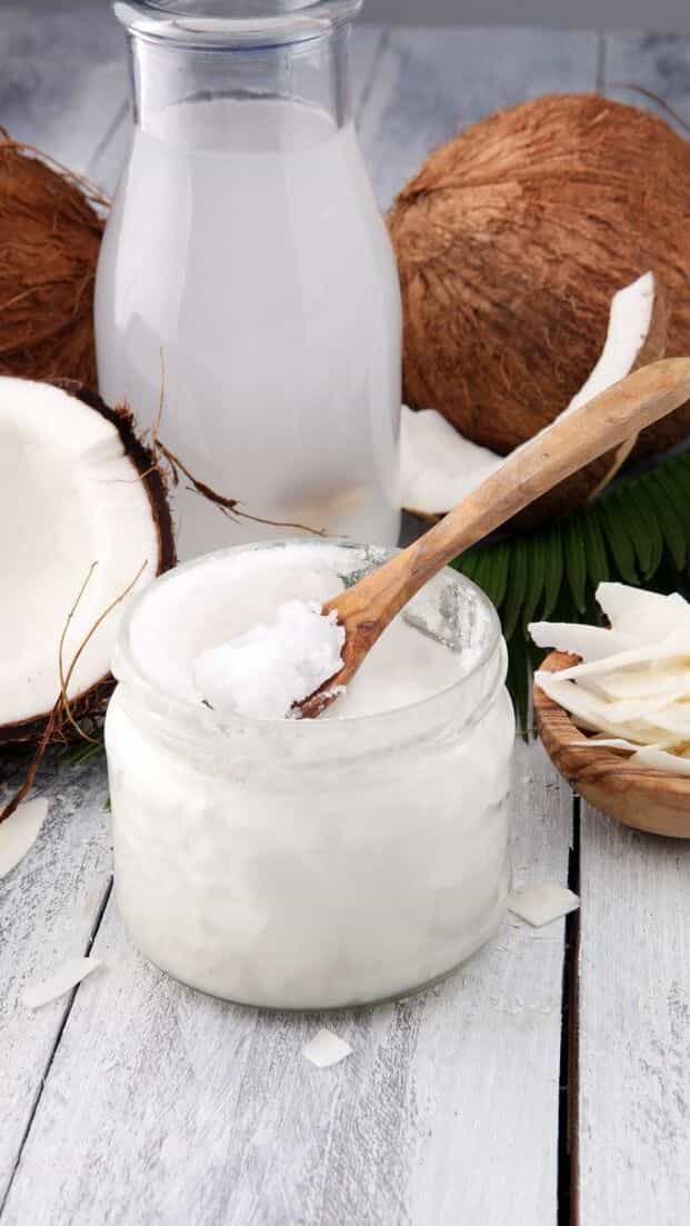 Apply Coconut Oil 
