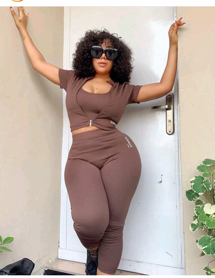 First Day At Gym This Year, I Did Not Take Enough Content, Moyo Lawal Says As She Flaunts Her Beauty