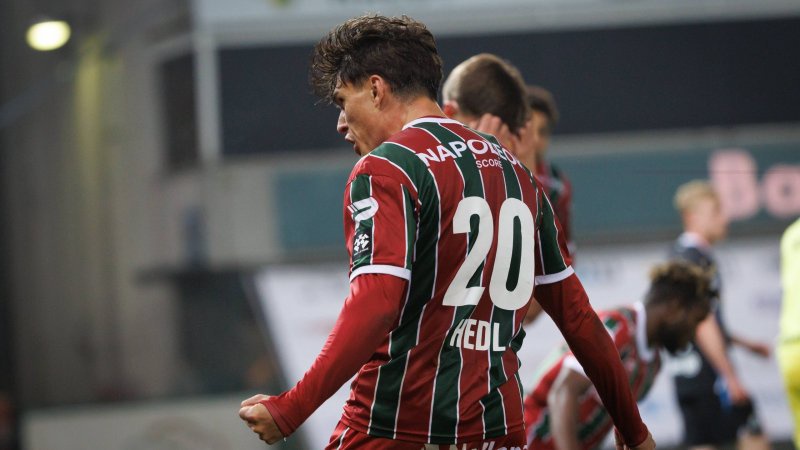 Hedl trifft gegen Champions-League-Verein doppelt