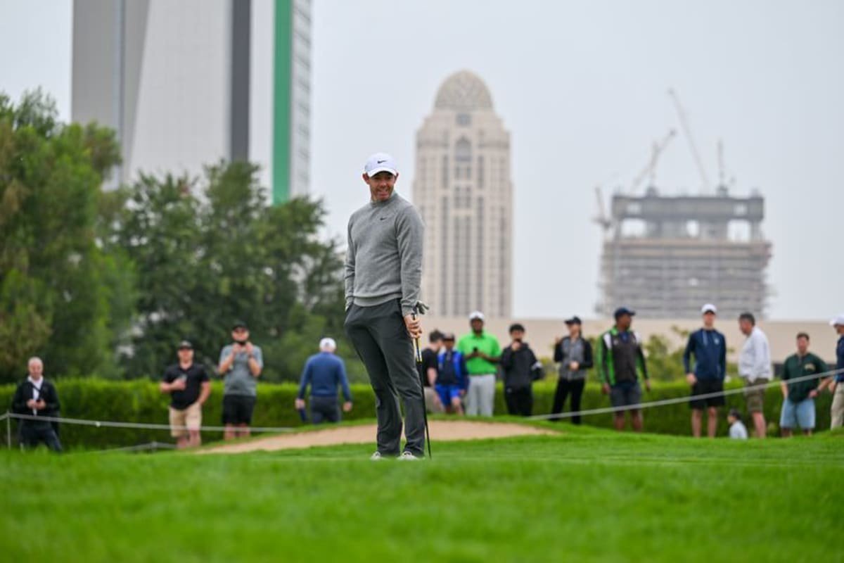 Rory McIlroy is returning to Dubai at the beginning of 2027