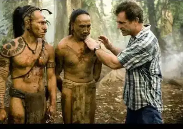 Remember Apocalypto Movie, Check Behind Scene Photos Movie Making