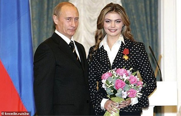 Putin shares the homes with lover Alina Kabaeva, 40, a world famous gymnast