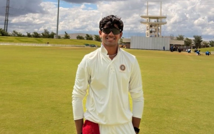 Ojha's century, fifties from Yashbardhan and Manal rescue India U-19 on day one | Ojha's century, fifties from Yashbardhan and Manal rescue India U-19 on day one