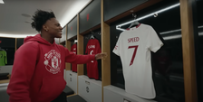 IShowSpeed was given a shirt at Old Trafford