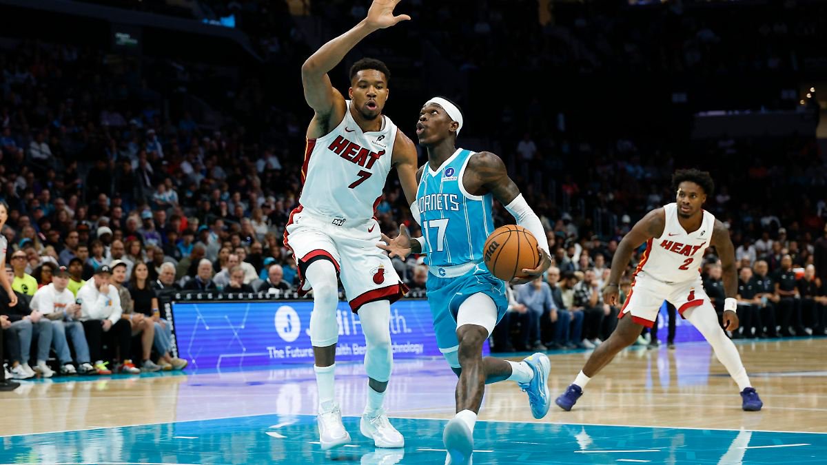 Dennis Schröder leads Hornets win as Moritz Wagner's Nets lose