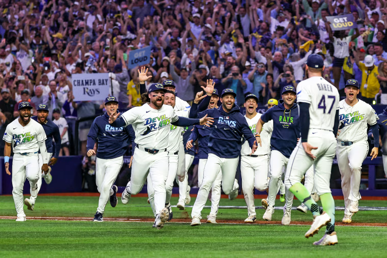 Championship Series - Cleveland Guardians v Tampa Bay Rays - Game 6