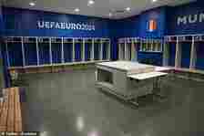 Fans have praised 'classy' Romania for how they left their dressing room after the defeat