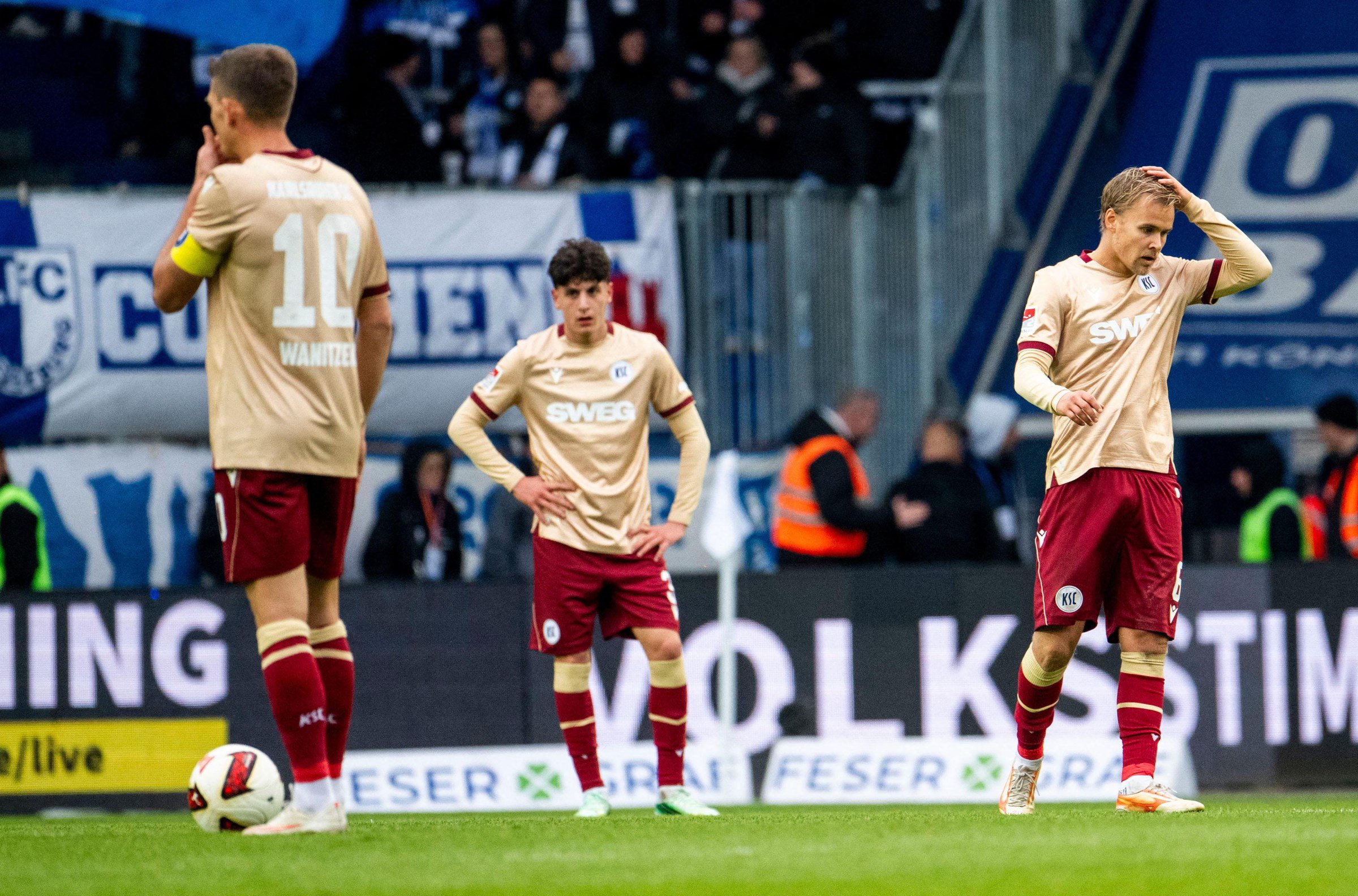 1. FC Magdeburg vs. Karlsruher SC