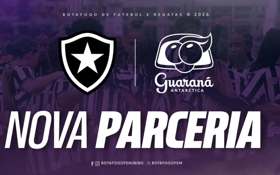 Guaraná Antarctica agora patrocina o time feminino do Botafogo