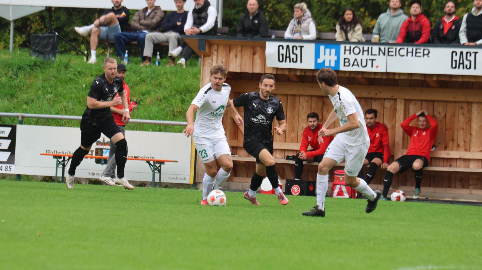 TSV Siegsdorf gegen TSV Teisendorf