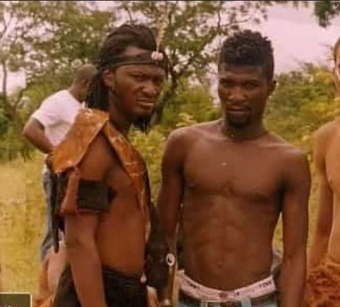 Reaction As Late Yoruba Legend,Dagunro's Second Son joins His Brother to Continue The Legacy Of The Veteran After Death
