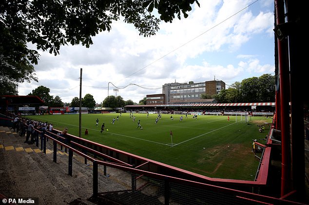 Wealdstone won at Aldershot (Steven Paston/PA)