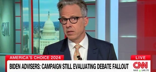 Tapper blasts Democrats' Orwellian tactics trying to convince public to 'not believe what you saw' at debate
