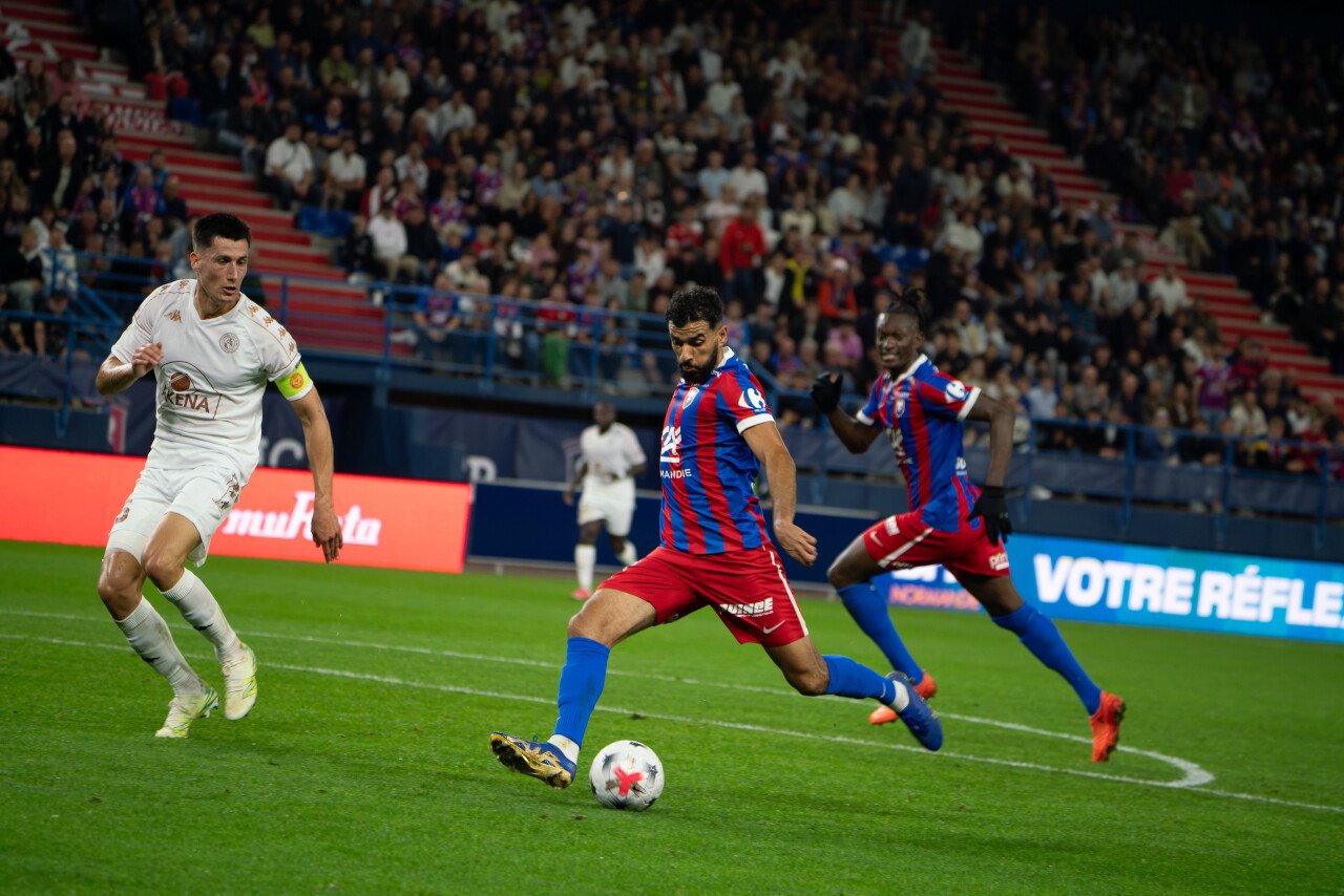 Fahd El Khoumisti a frappé cinq fois contre La Roche, pour un xG de 1,04. Mais il n'a pas réussi à marquer.