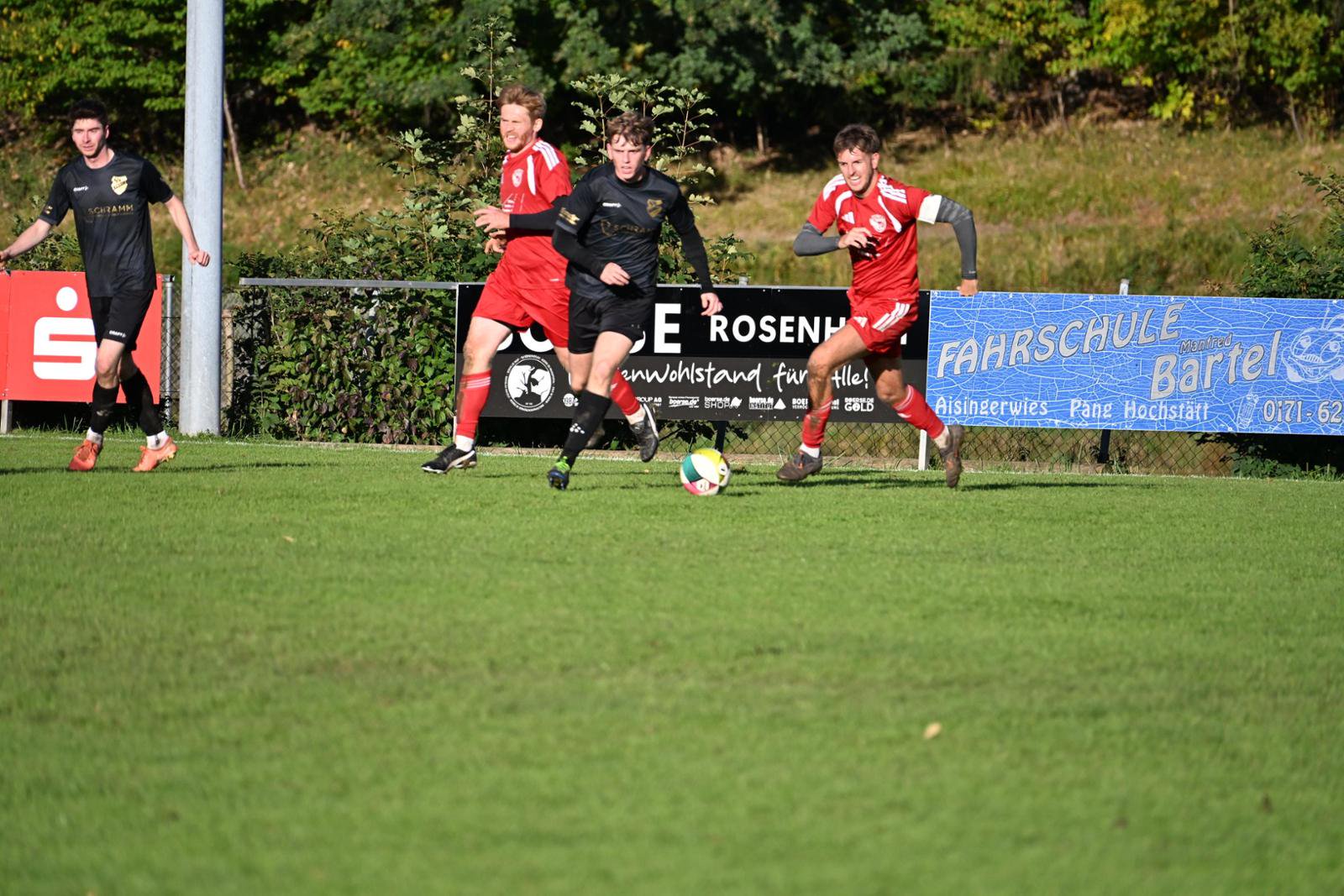 SV Pang gegen SG Frasdorf/Söllhuben