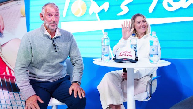 Thomas Muster (li.) hofft auf starke Lokalmatadore.
