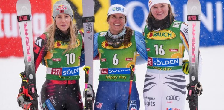 Ski alpin : Géant de Sölden (F) : Grande première pour Moltzan, Shiffrin en retrait