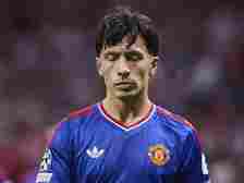Two defenders on Man Utd's 'January radar' following explosive Martinez outburst