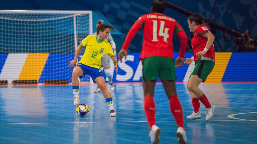 Brasil x Portugal no futsal feminino: veja as convocadas para amistosos em novembro